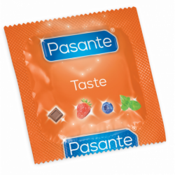 PASANTE - CONDONES SABORES 12 UNIDADES