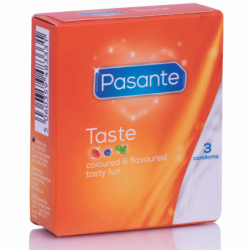 PASANTE - CONDONES SABORES...
