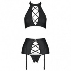 PASSION NANCY SET CUERO ECOLOGICO L/XL