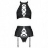 PASSION NANCY SET CUERO ECOLOGICO L/XL