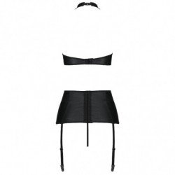 PASSION NANCY SET CUERO ECOLOGICO L/XL