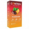 CONTROL - PRESERVATIVOS FUSSION 12 UNIDADES