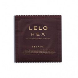 LELO HEX CONDOMS RESPECT XL...