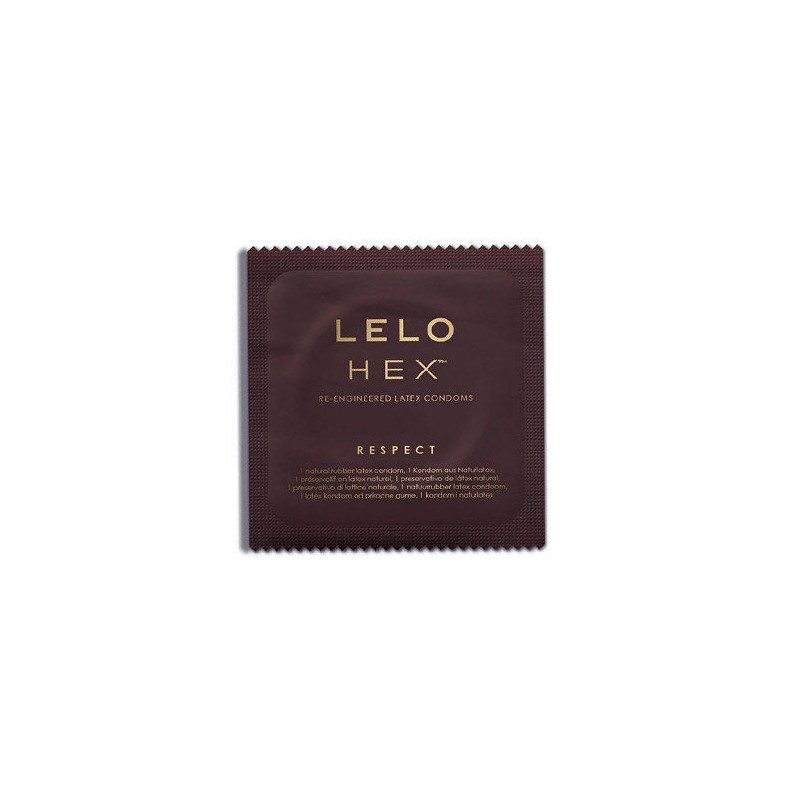 LELO - PRESERVATIVOS HEX RESPECT XL PAQUETE DE 36