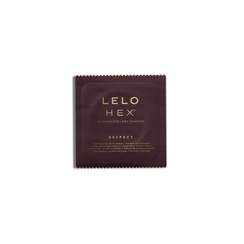 LELO - PRESERVATIVOS HEX RESPECT XL PAQUETE DE 36