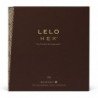 LELO - PRESERVATIVOS HEX RESPECT XL PAQUETE DE 36