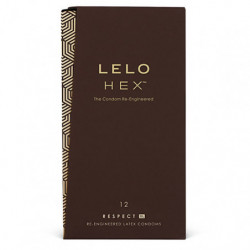 LELO - PRESERVATIVOS HEX...