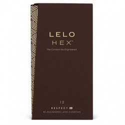 LELO HEX CONDOMS RESPECT XL...