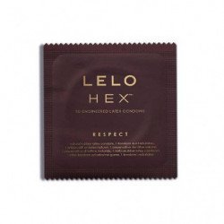 LELO HEX CONDOMS RESPECT XL 12 PACK