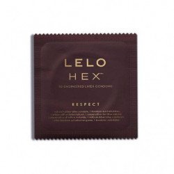 LELO - PRESERVATIVOS HEX RESPECT XL PAQUETE DE 12
