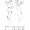 PASSION - CONJUNTO DE MUJER PAULINE DE 3 PIEZAS TALLA L/XL