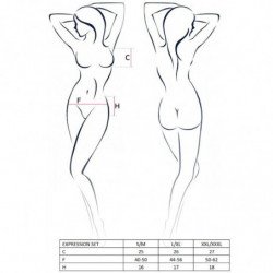 PASSION WOMAN EXPRESSION SET TALLA L/XL