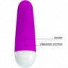 PRETTY LOVE - MINIVIBRADOR LUTHER CON 30 MODOS DE VIBRACIÓN