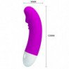 PRETTY LOVE - MINIVIBRADOR LUTHER CON 30 MODOS DE VIBRACIÓN