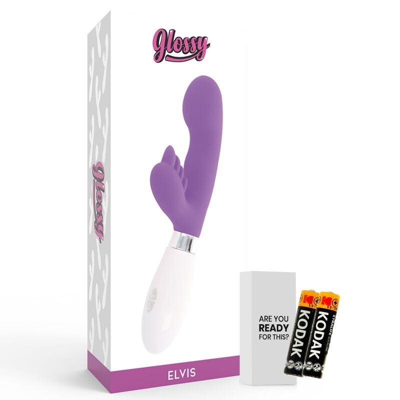 GLOSSY - MORADO CONEJO ELVIS