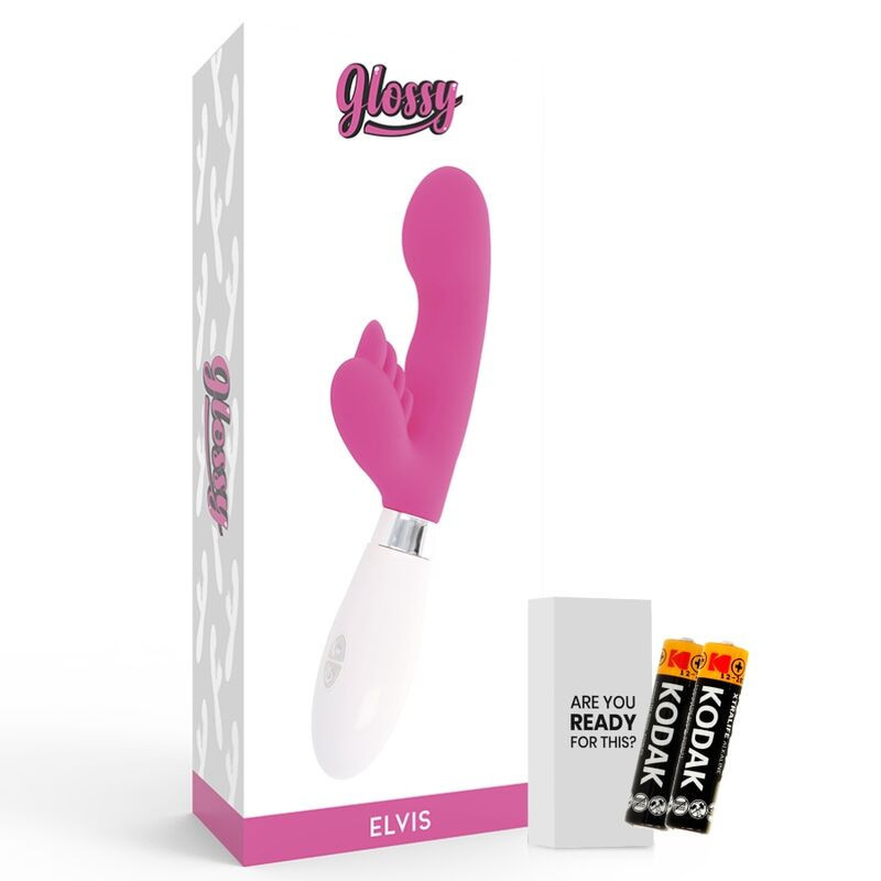 GLOSSY - ROSA CONEJO ELVIS