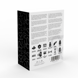 MORESSA - VIBRADOR ESTIMULADOR IVY NEGRO DE VIAJE