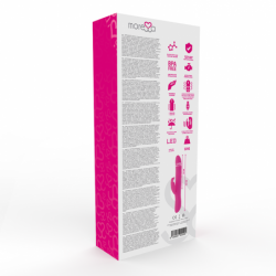 MORESSA - VIBRADOR PREMIUM SOMER CON ROTACIÓN MÚLTIPLE