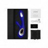 LELO - VIBRADOR DE ONDAS SORAYA CONEJO AZUL MEDIANOCHE