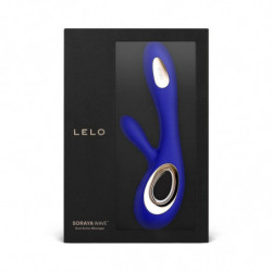 LELO - VIBRADOR DE ONDAS SORAYA CONEJO AZUL MEDIANOCHE