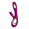 LELO - VIBRADOR SORAYA WAVE CONEJO MORADO