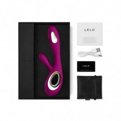 LELO - VIBRADOR SORAYA WAVE CONEJO MORADO