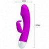 AMOR PRECIOSO - VIBRADOR INTELIGENTE CON 30 MODOS