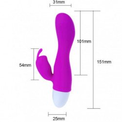 AMOR PRECIOSO - VIBRADOR INTELIGENTE KYLE CON 30 MODOS