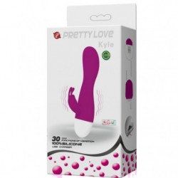 PRETTY LOVE - VIBRADOR INTELIGENTE KYLE CON 30 MODOS