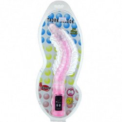 BAILE - VIBRADOR DE ESPINAS ESTIMULADOR ROSA