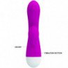 AMOR PRECIOSO - VIBRADOR INTELIGENTE ELI CON 30 MODOS