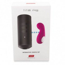 KIIROO - CONJUNTO DE PAREJAS TITAN Y CLIONA LILAC