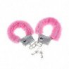 DIABLO PICANTE - ESPOSAS DE PELUCHE ROSAS PLACER