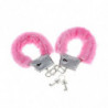 DIABLO PICANTE - ESPOSAS DE PELUCHE ROSAS PLACER