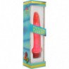 SEVEN CREATIONS - VIBRADOR ANAL ROSA FINO DE GELATINA