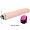 BAILE - VIBRACIÓN Y ROTACIÓN SEXUAL COLORIDA DE 24 CM