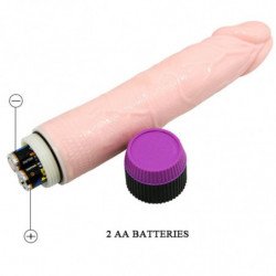 BAILE - ADOUR CLUB VIBRADOR REALISTA 21,5 CM