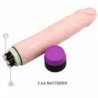 BAILE - ADOUR CLUB VIBRADOR REALISTA 21,5 CM