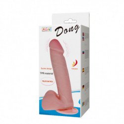 BAILE - CLON DE PENE CON VIBRADOR