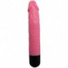 COLORFUL SEX VIBRADOR REALISTICO ROSA 23 CM