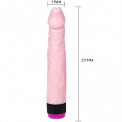 BAILE - VIBRADOR REALISTA ADOUR CLUB 22,5 CM