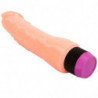 BAILE - VIBRADOR NATURAL FLEXIBLE REALISTA DE 24 CM