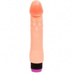 BAILE - VIBRADOR NATURAL FLEXIBLE REALISTA DE 24 CM