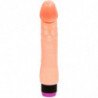 VIBRADOR REALISTICO FLEXIBLE NATURAL 24 CM