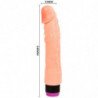 BAILE - VIBRADOR NATURAL FLEXIBLE REALISTA DE 24 CM