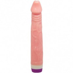 VIBRADOR REALÍSTICO NATURAL 22 CM