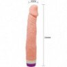 BAILE - VIBRADOR NATURAL REALISTA DE 22 CM