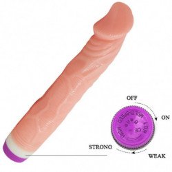 BAILE - VIBRADOR NATURAL REALISTA DE 22 CM
