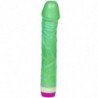 BAILE - VIBRADOR ONDAS DE PLACER 23 CM VERDE