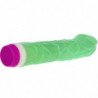 BAILE - VIBRADOR ONDAS DE PLACER 23 CM VERDE